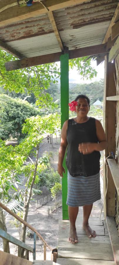 Tanna Volcano View Tree House Lenkuru Extérieur photo