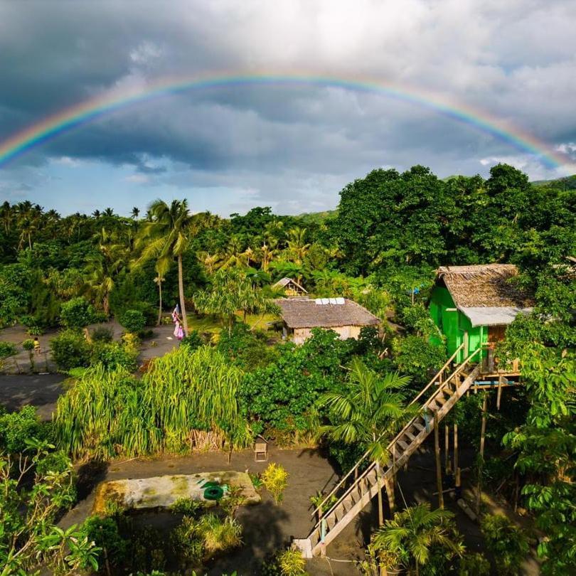Tanna Volcano View Tree House Lenkuru Extérieur photo
