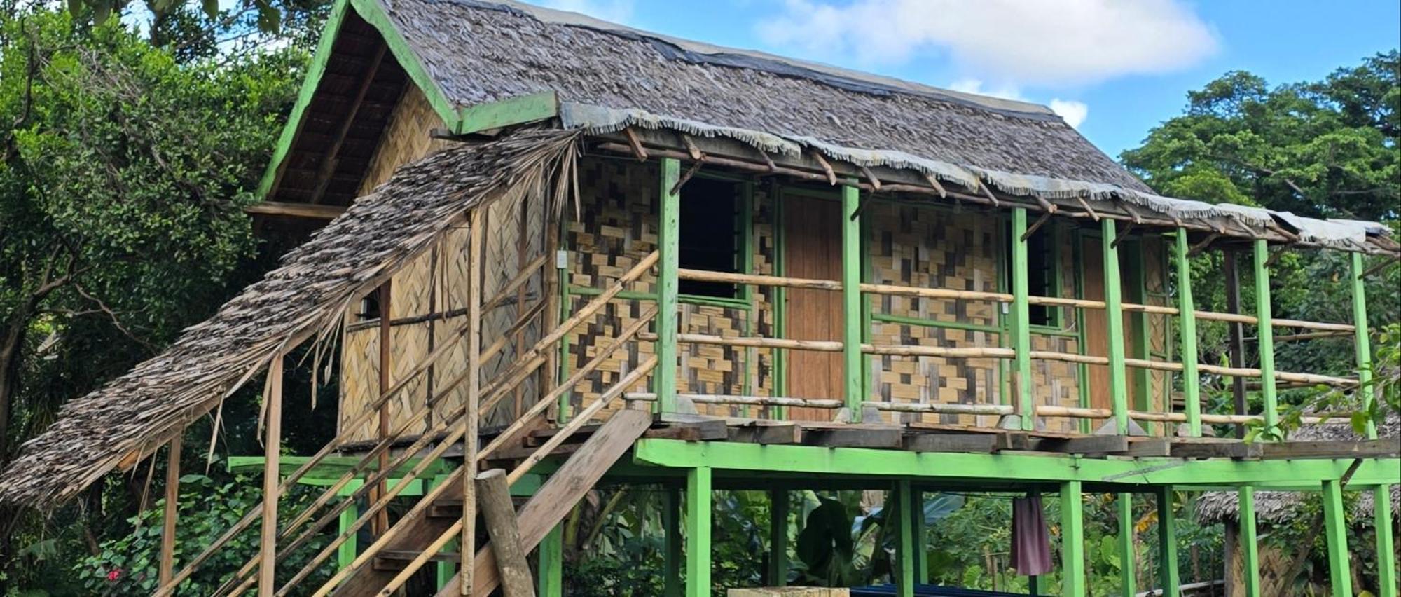 Tanna Volcano View Tree House Lenkuru Extérieur photo
