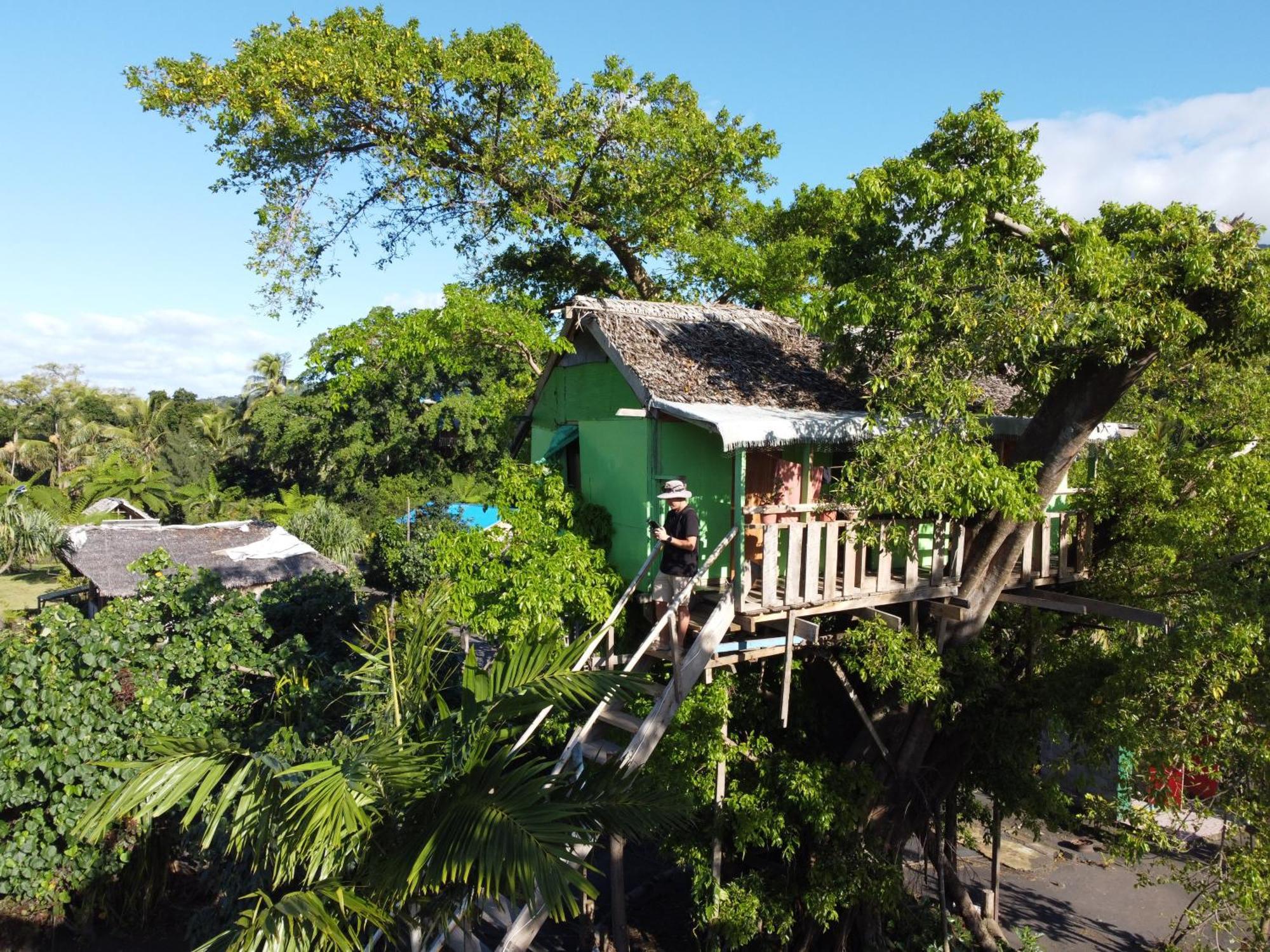 Tanna Volcano View Tree House Lenkuru Extérieur photo